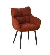 Fauteuil repas lucas gris