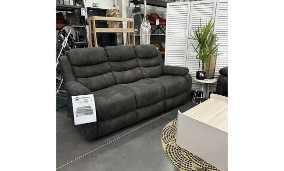 Canapé 3 places jules