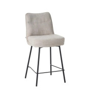 Tabouret leon beige