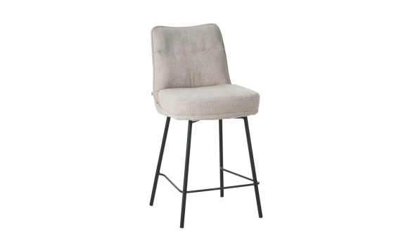 Tabouret leon beige