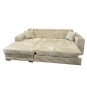 Canapé angle bertha convertible