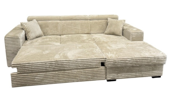 Canapé angle bertha convertible
