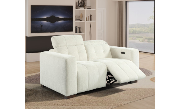 Canapé 3 places relax électrique 3128