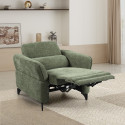 Fauteuil relax électrique vert