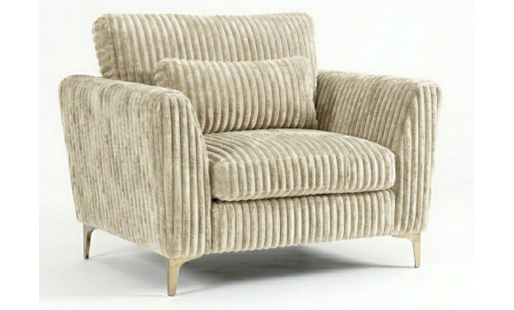 Fauteuil isla vert tilia