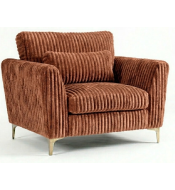 Fauteuil isla beige tilia