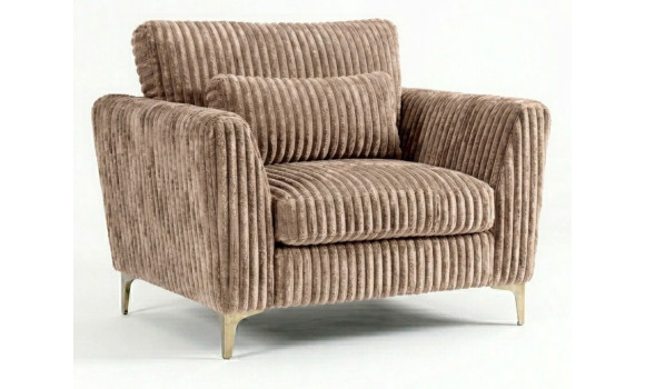 Fauteuil isla vert tilia