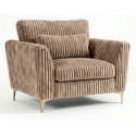 Fauteuil Isla Marron Tilia