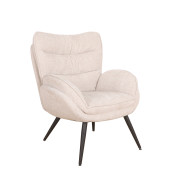 Fauteuil tiago beige
