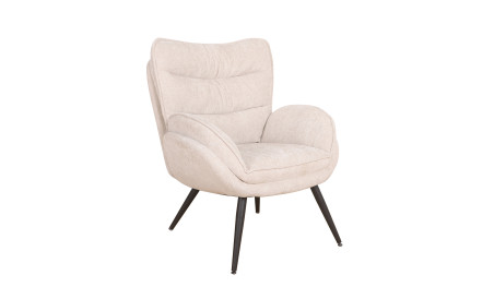 Fauteuil Tiago Beige
