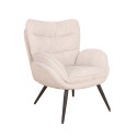 Fauteuil Tiago Beige