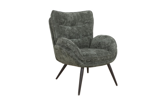 Fauteuil tiago terracotta