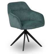 Fauteuil pivotant thelyo beige