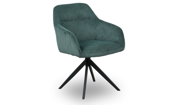 Fauteuil pivotant thelyo beige