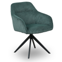 Fauteuil pivotant Thelyo Vert