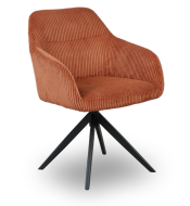 Fauteuil pivotant thelyo beige