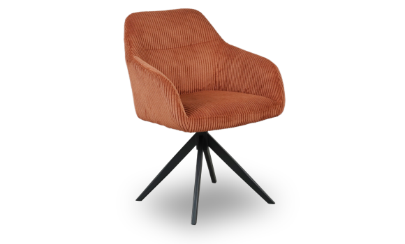 Fauteuil pivotant thelyo beige