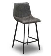 Tabouret eden gris