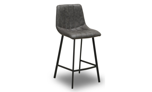 Tabouret eden gris
