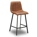 Tabouret Eden Marron