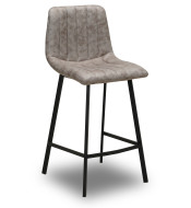 Tabouret eden marron