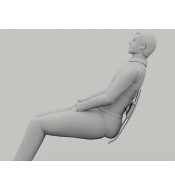 Fauteuil massant millie