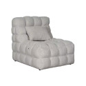 Fauteuil massant Millie Beige