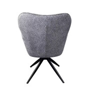 Fauteuil repas malo pivotant gris