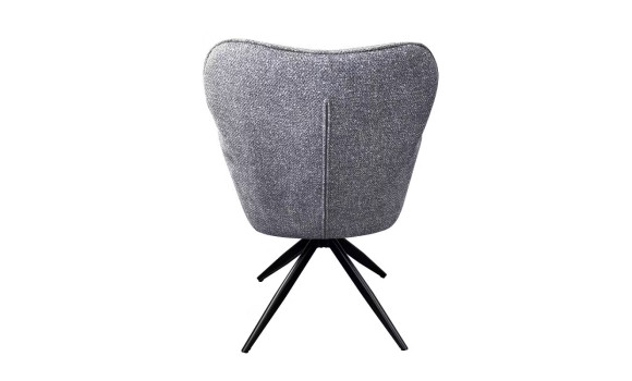 Fauteuil repas malo pivotant gris