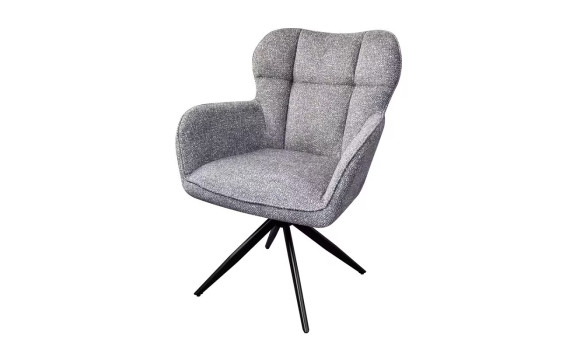 Fauteuil repas malo pivotant gris