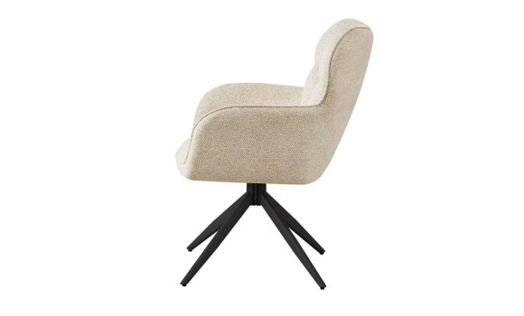 Fauteuil repas malo pivotant gris