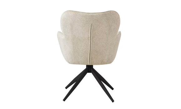 Fauteuil repas malo pivotant gris