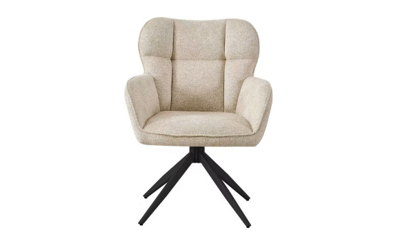 Fauteuil repas malo pivotant gris