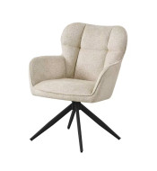 Fauteuil repas malo pivotant gris