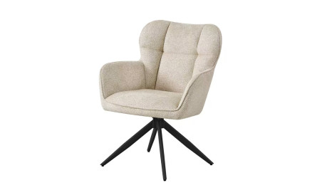 Fauteuil repas Malo pivotant Gris
