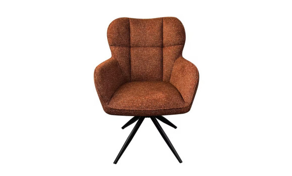 Fauteuil repas malo pivotant beige
