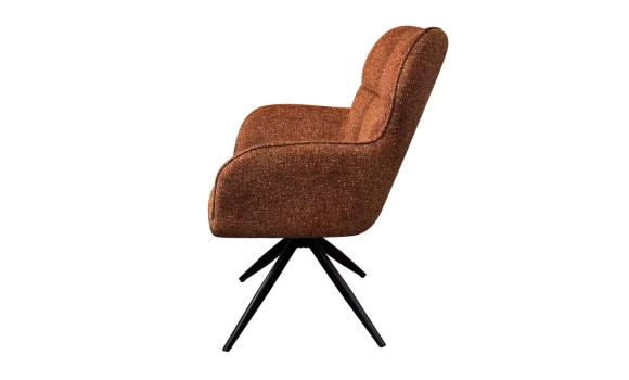 Fauteuil repas malo pivotant beige