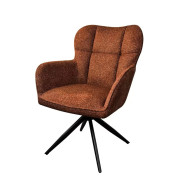 Fauteuil repas malo pivotant beige