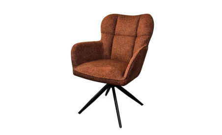 Fauteuil repas Malo pivotant Beige