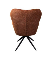 Fauteuil repas malo pivotant beige