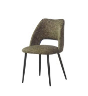 Chaise tom terracotta