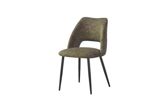 Chaise tom terracotta