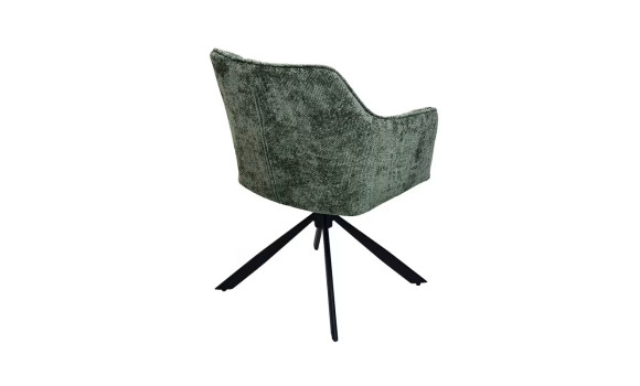 Fauteuil repas pivotant zoe vert