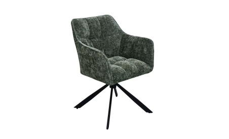 Fauteuil repas pivotant Zoe Vert