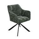 Fauteuil repas pivotant Zoe Vert