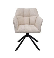 Fauteuil repas pivotant zoe vert
