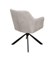 Fauteuil repas pivotant zoe vert
