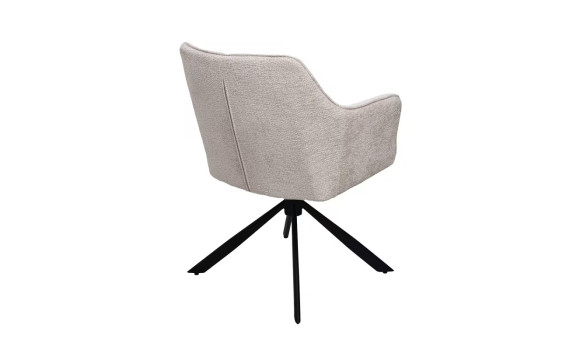 Fauteuil repas pivotant zoe vert