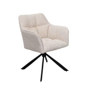 Fauteuil repas pivotant zoe vert