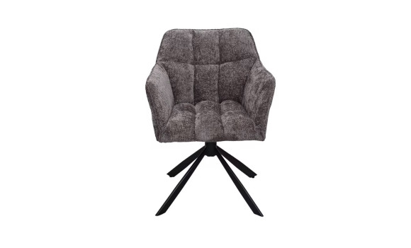 Fauteuil repas pivotant zoe beige